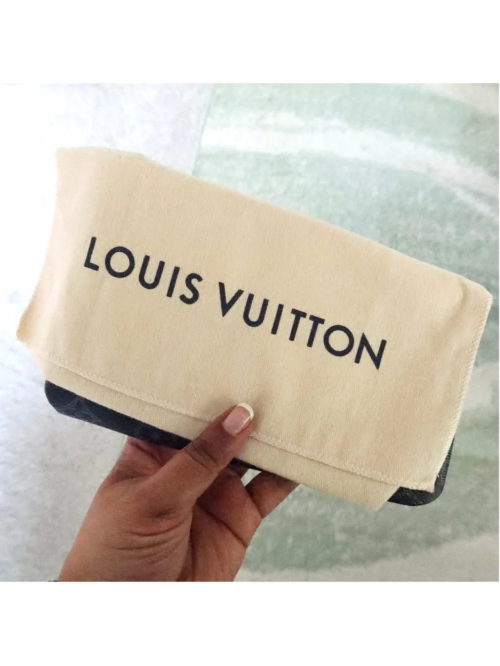 Louis Vuitton Vivienne Apollo Pochette PM Eclipse Monogram EXCELLENT - Picture 11 of 11